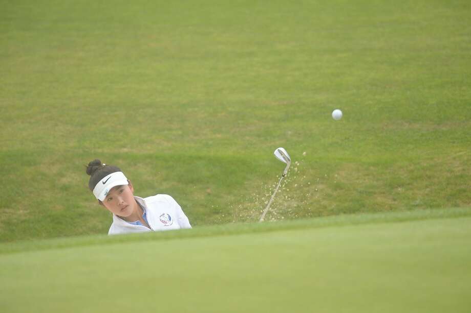   Yealimi Noh advanced to the Junior Girls Finals at Poppy Hills. Photo: Courtesy of USGA / USGA Museum 