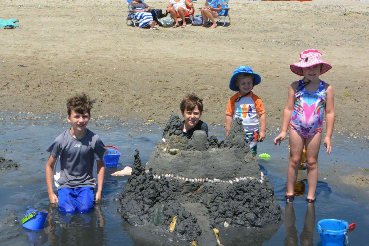 SEEN Milford Sand Sculpture competition 2018