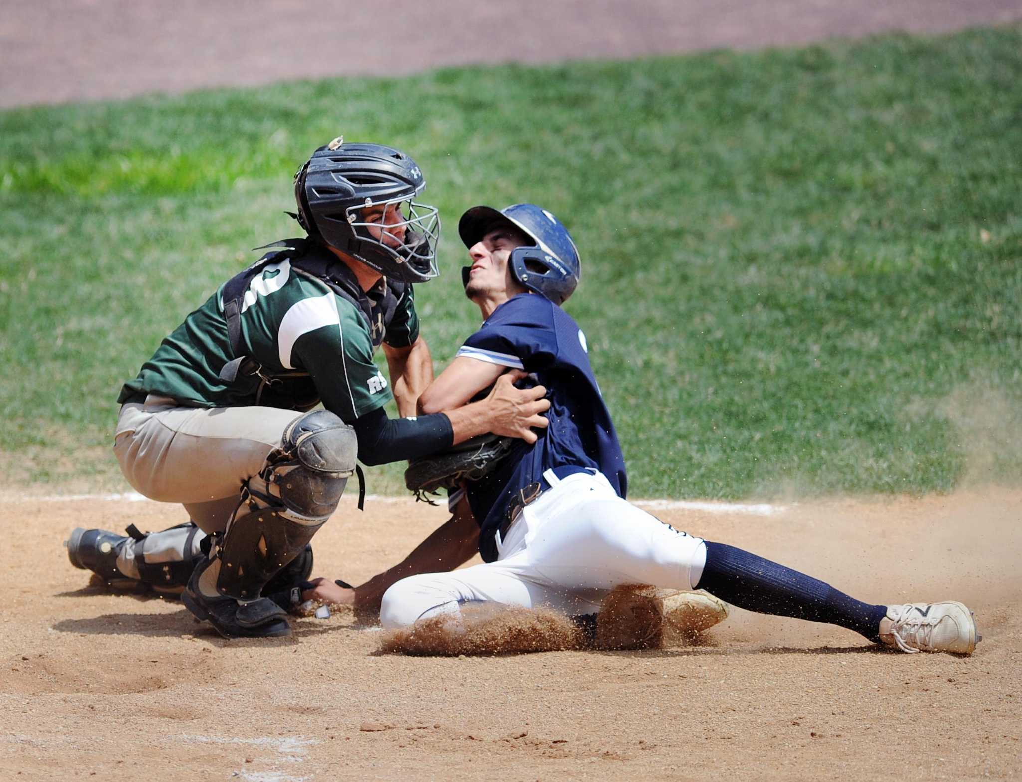 Gavin Ruffner BASEBALL: Rubino, Guilford upset Stamford in Legion tournament opener
