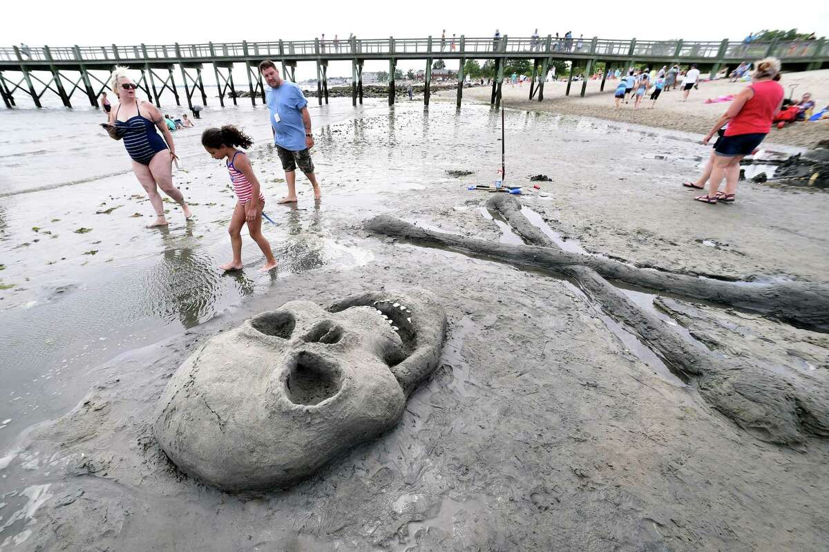 Milford Annual Sand Sculpture Competition