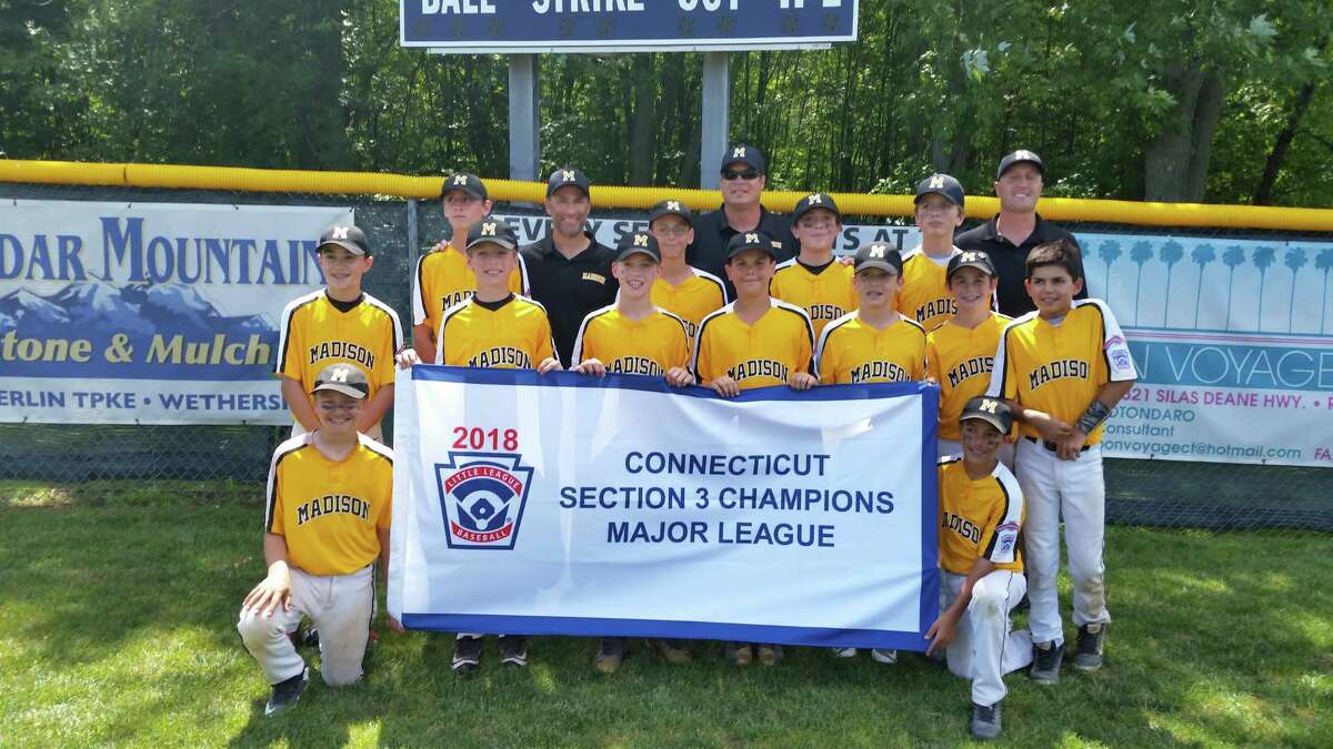 Madison AA Orioles Win Little League Tournament