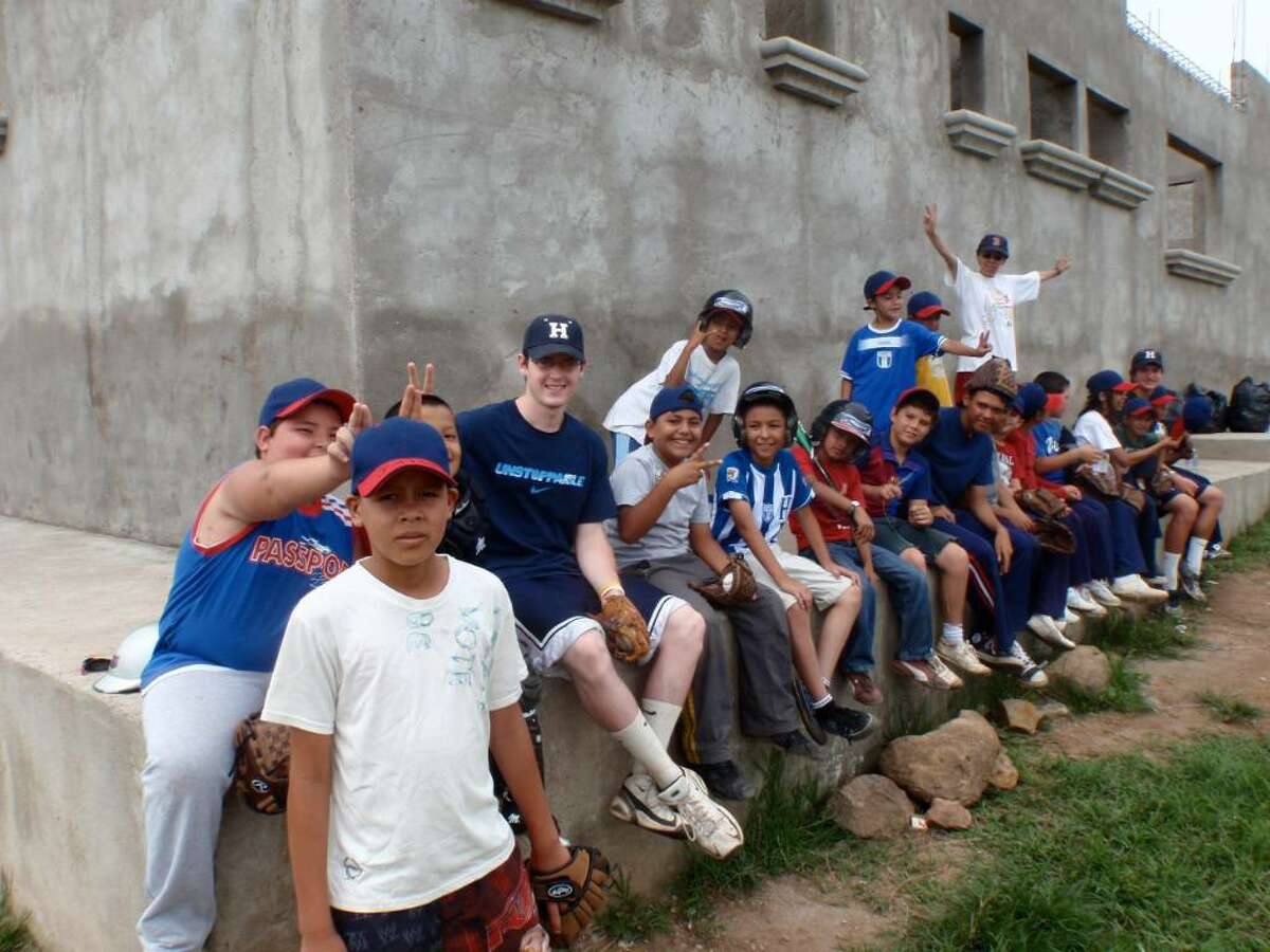 Hotchkiss students take baseball skills to Honduras