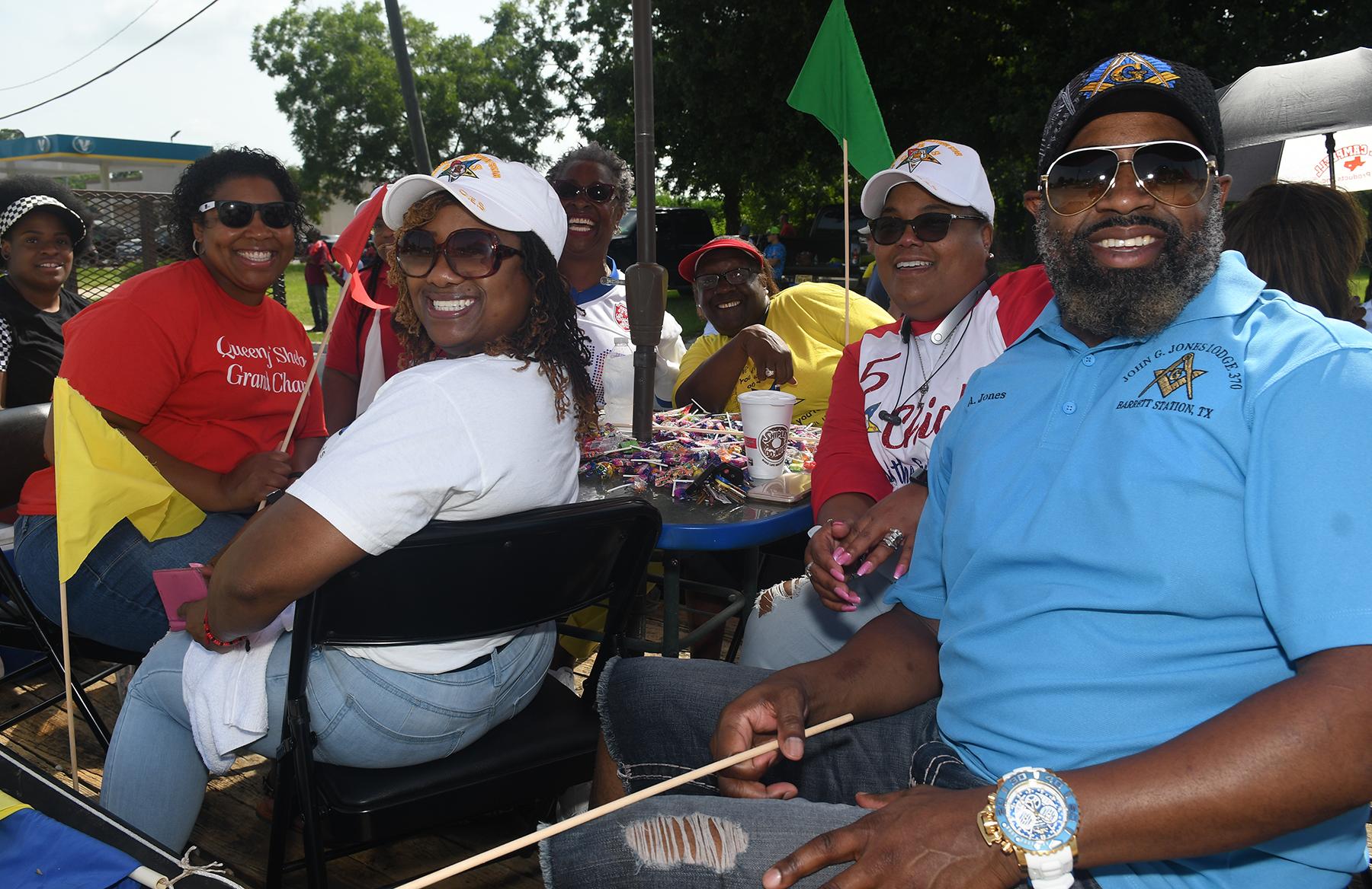 It's in Barrett Station