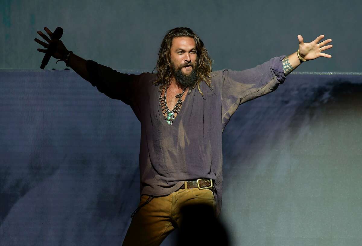24. Actor Jason MomoaWikipedia page visits: 11,304,629 Momoa has had a big couple years, playing superhero "Aquaman" in "Justice League" in 2017 and then in his own eponymous 2018 DC Films feature. But in 2019, he's a household name, helped in part by his new lead role in the Apple TV+ series, "See."