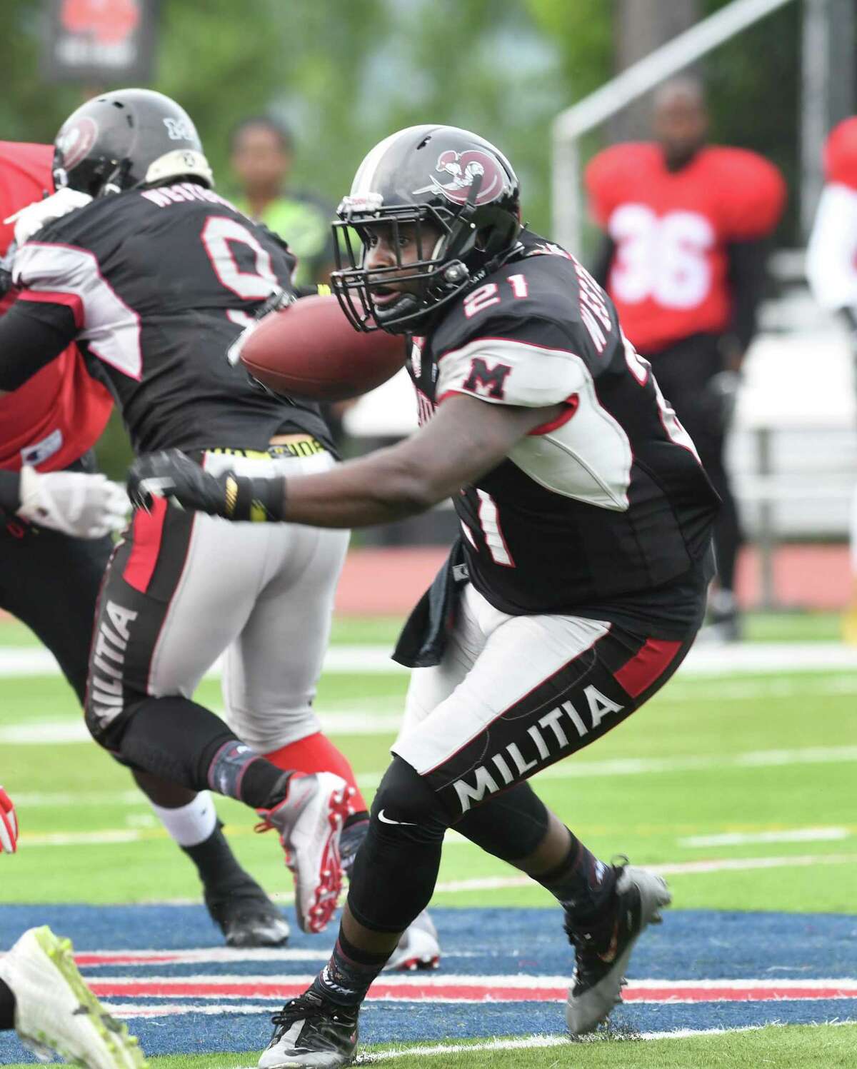 Western Connecticut Militia semipro football team ready to march