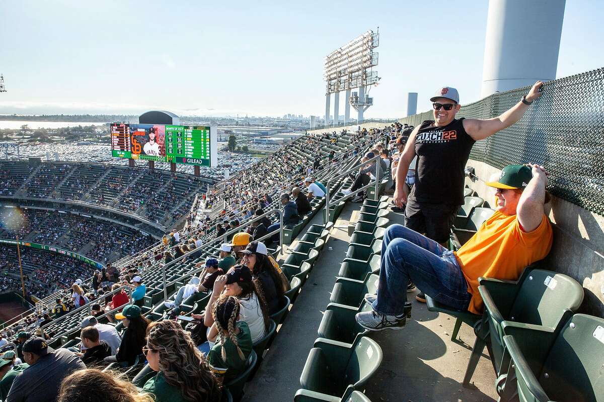 Oakland A's to open Mount Davis for August 24th Bay Bridge Series game