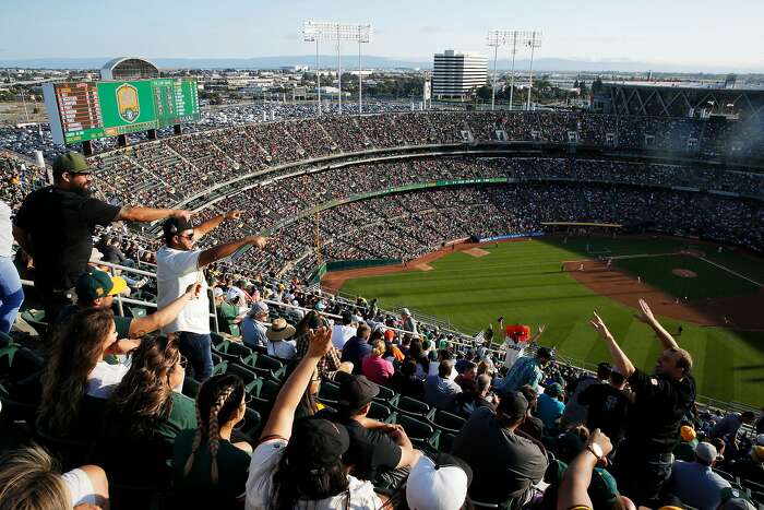 A's claim new Oakland ballpark is a number-cruncher's dream