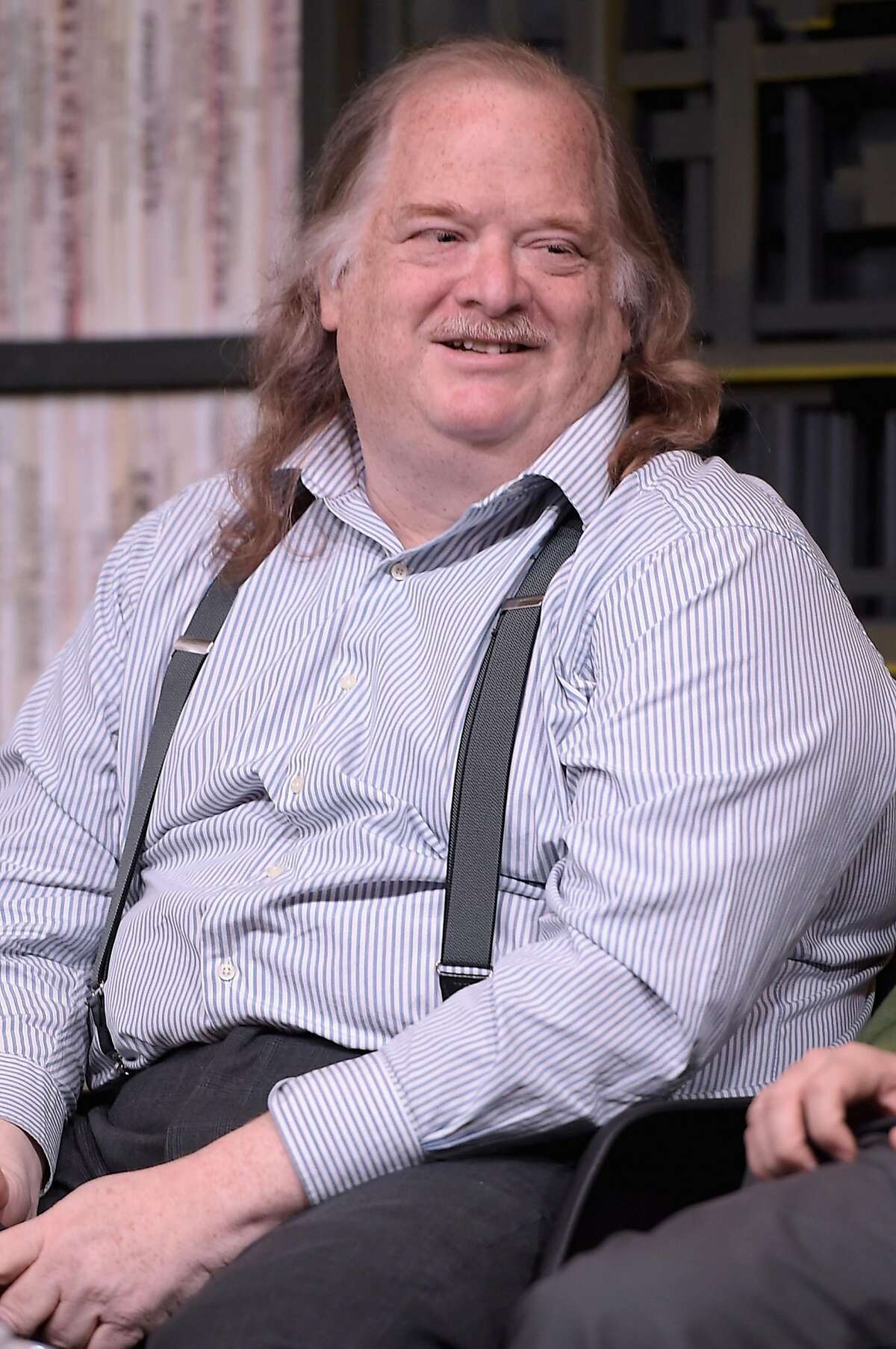 FILE - JULY 21: Pulitzer Prize-winning Los Angeles Times restaurant critic Jonathan Gold died at age 57 of pancreatic cancer, according to the Los Angeles Times. He was diagnosed with the disease earlier this month. PARK CITY, UT - JANUARY 29: Food critic Jonathan Gold speaks at Cinema Cafe during the 2015 Sundance Film Festival on January 29, 2015 in Park City, Utah. (Photo by Michael Loccisano/Getty Images for Sundance)