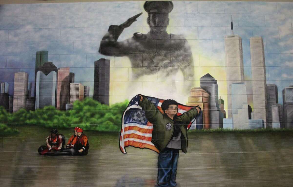 Former inmate’s murals brighten up Cleveland Correctional Center