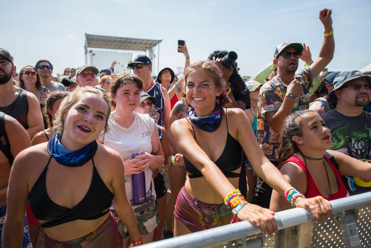 Thousands of fans came to Float Fest 2018 to party on the river and then enjoy the likes of Tame Impala, Snoop Dogg, Run the Jewels, Lil Wayne and more.