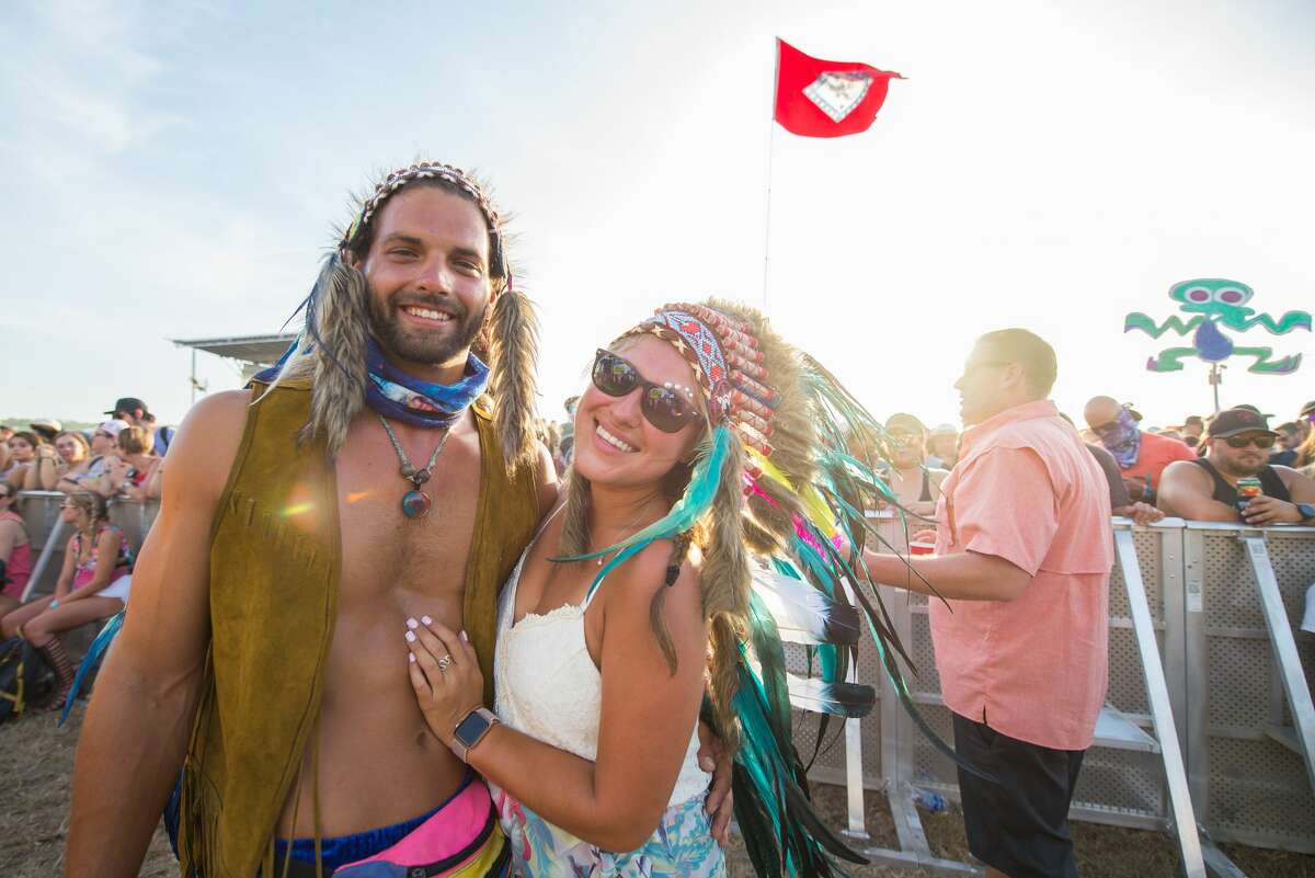 Thousands of fans came to Float Fest 2018 to party on the river and then enjoy the likes of Tame Impala, Snoop Dogg, Run the Jewels, Lil Wayne and more.