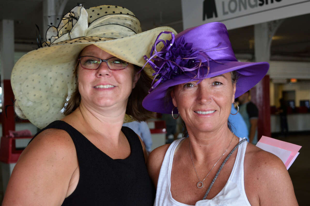 Were you Seen during the Annual Hat Contest at Saratoga Race Course on Sunday, July 22, 2018?