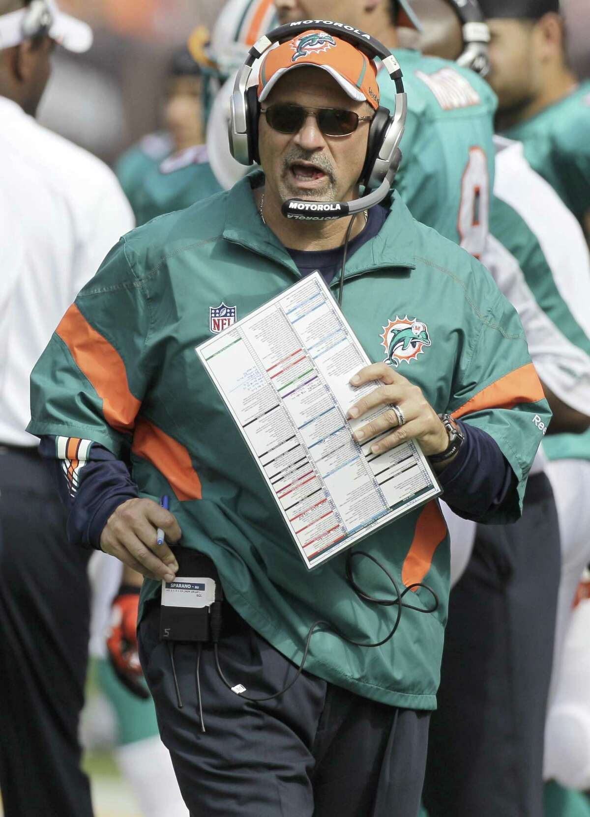 Former Miami Dolphins head coach dies at 56