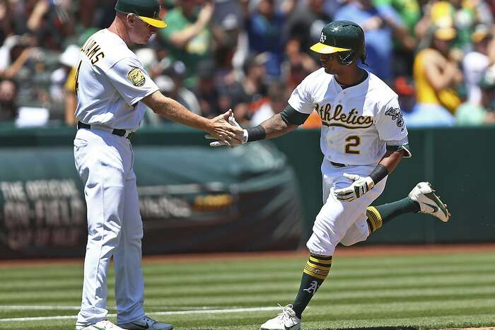 Bay Bridge Series: Oakland Athletics reliever Lou Trivino breaks