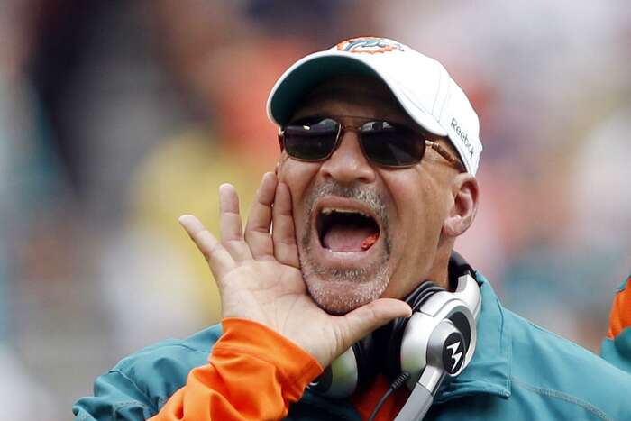 Former Miami Dolphins head coach Tony Sparano dead at 56