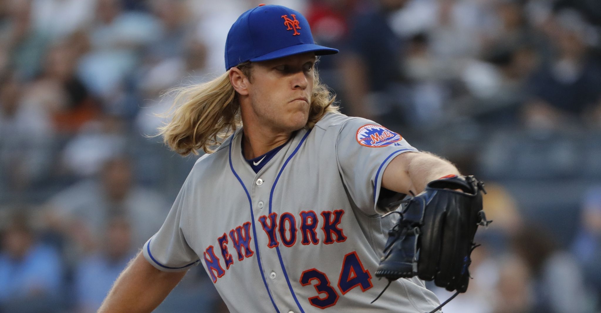 Mets' Noah Syndergaard lands on DL with hand, foot and mouth disease.