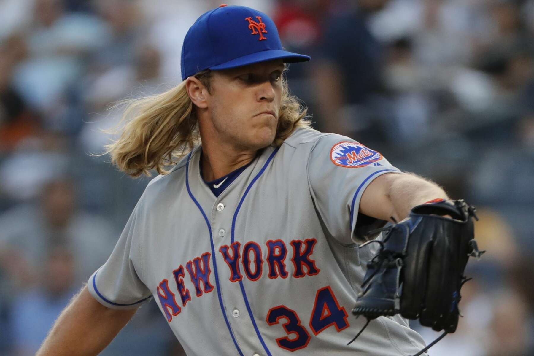 Amazin' Auction: Noah Syndergaard Signed Baseball