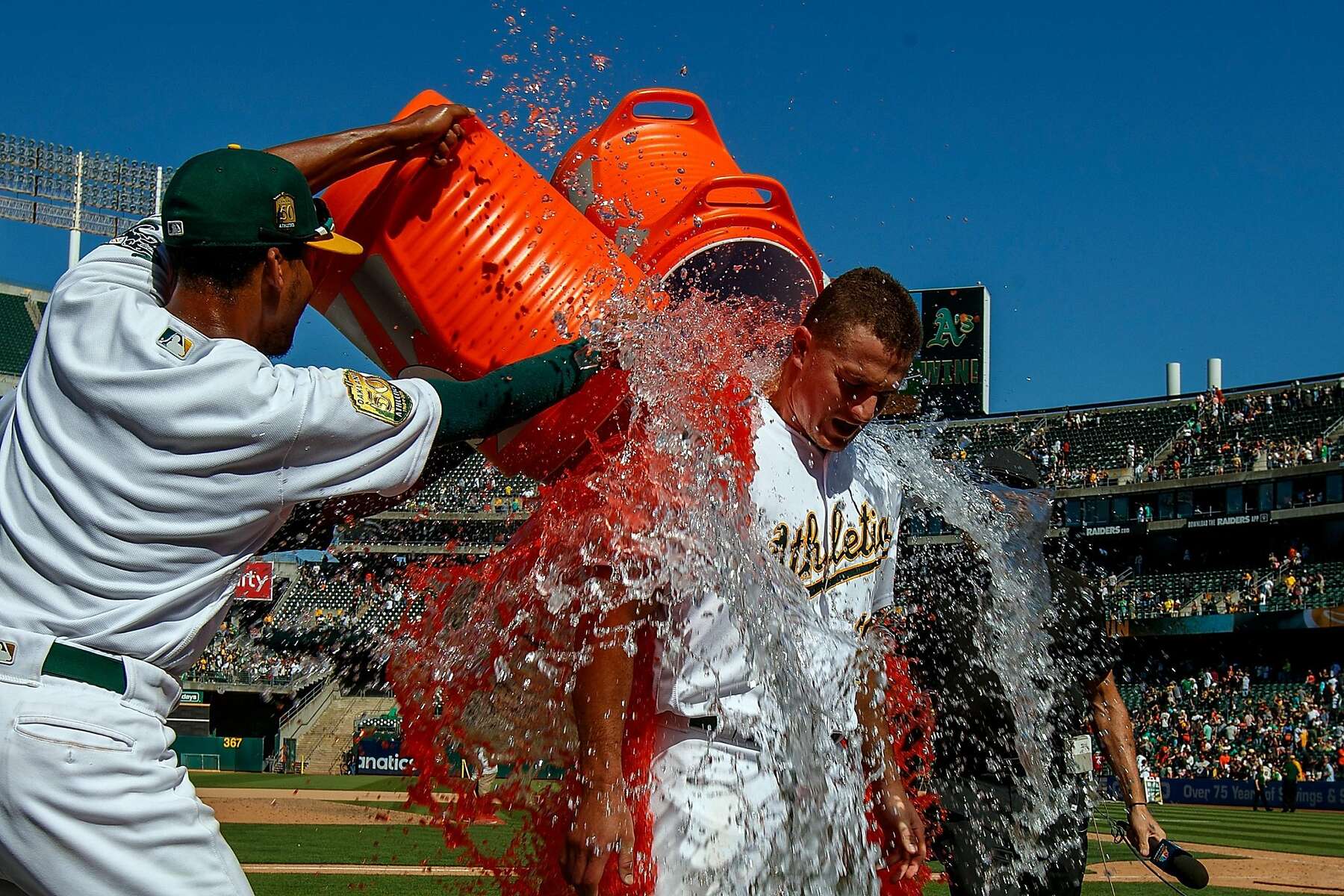 Locker Tour: Matt Chapman, Oakland Athletics MLB Third Baseman 