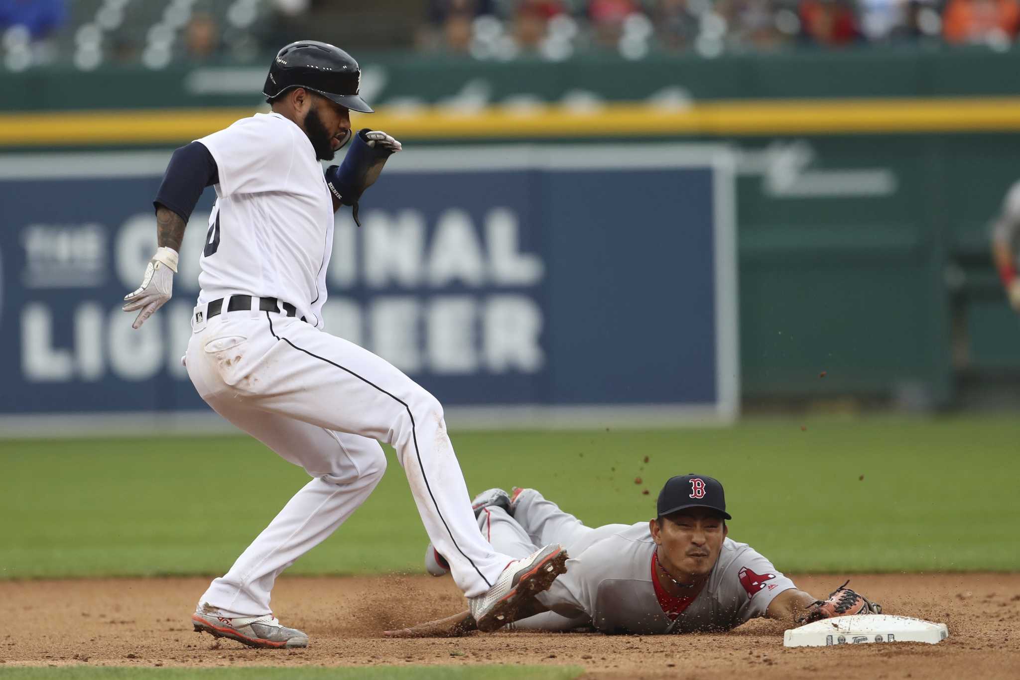 Rafael Devers found his groove, and the Red Sox snapped a three