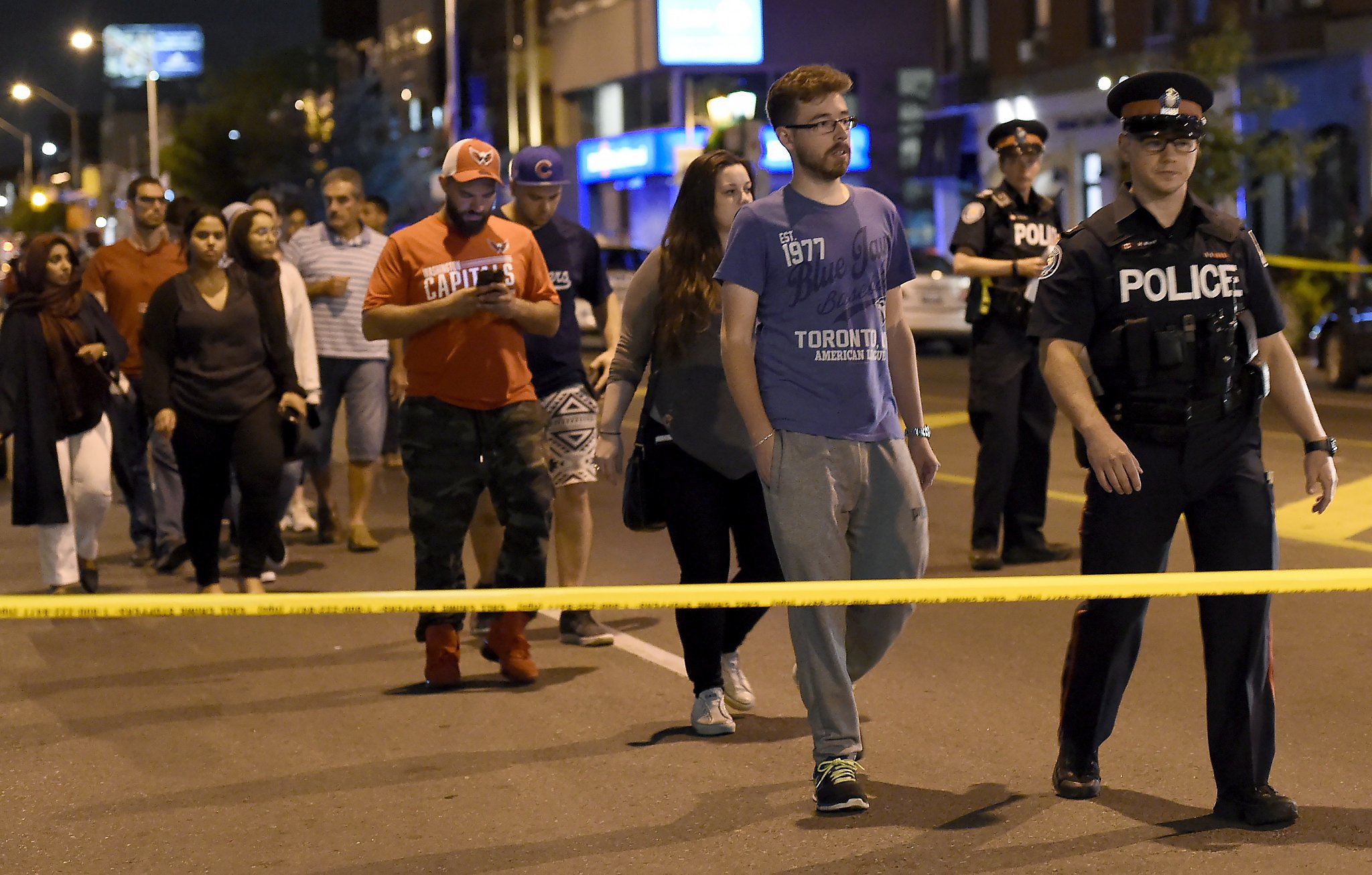 Mass shooting attack leaves Toronto residents unnerved