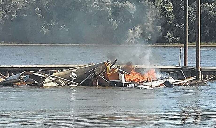 Two People Are Injured In Marina Boat Explosion - Jacksonville Journal ...