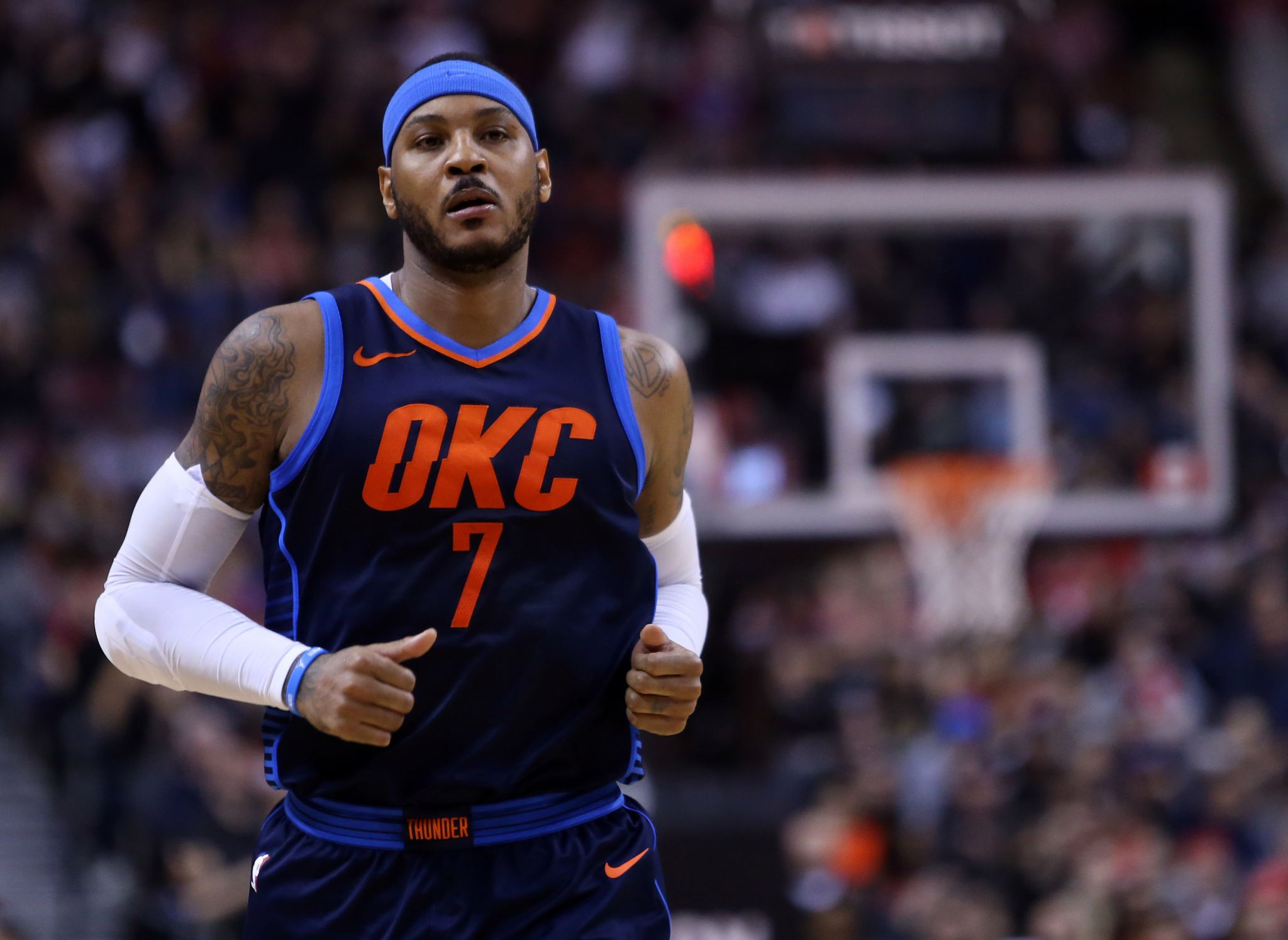 carmelo anthony hawks jersey for sale