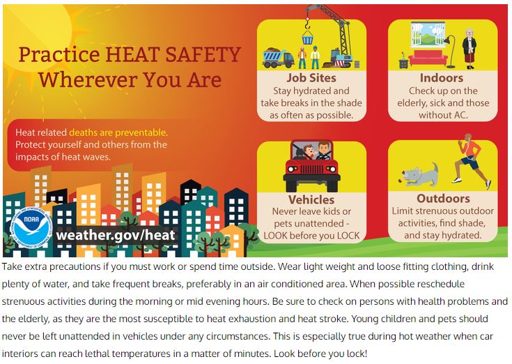 San Antonio breaks temperature records, excessive heat warning in effect