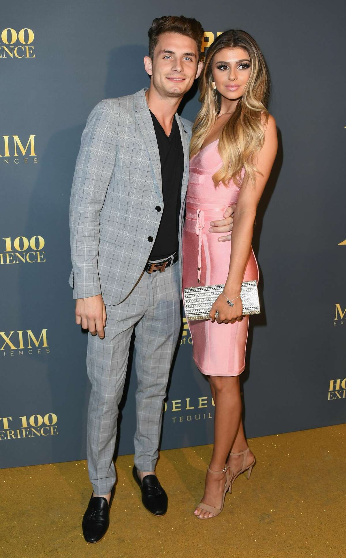 Kate Upton's 'Maxim's Hot 100 Experience' hosted celebrities putting
