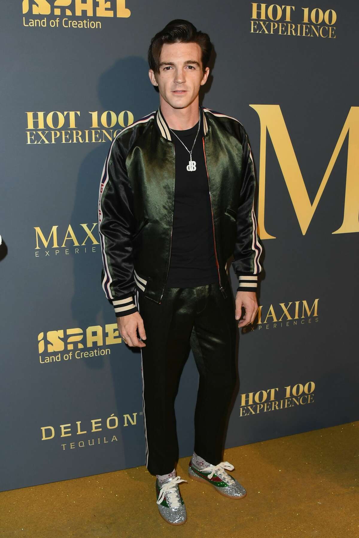 Drake Bell at The Maxim Hot 100 Experience at Hollywood Palladium on July 21, 2018 in Los Angeles, California.