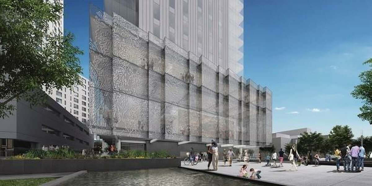 Rendering of the future Mexican Museum at 706 Market Street