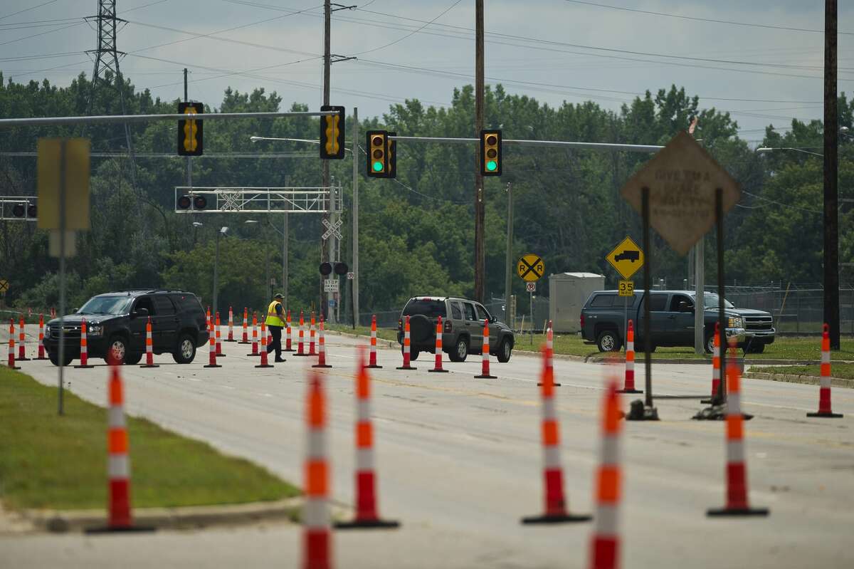 Road Closure: Hazardous Material Leaking From Truck