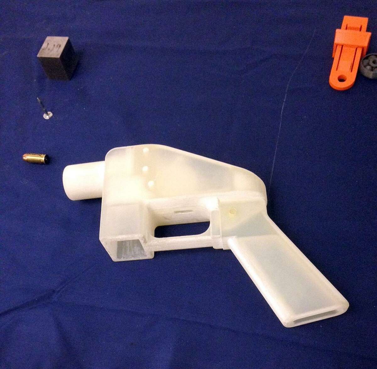 ATF version of ``The Liberator,” University of Texas law student Cody Wilson created a stir when he uploaded instructions for producing a 3-D handgun he dubbed the ``Liberator.”