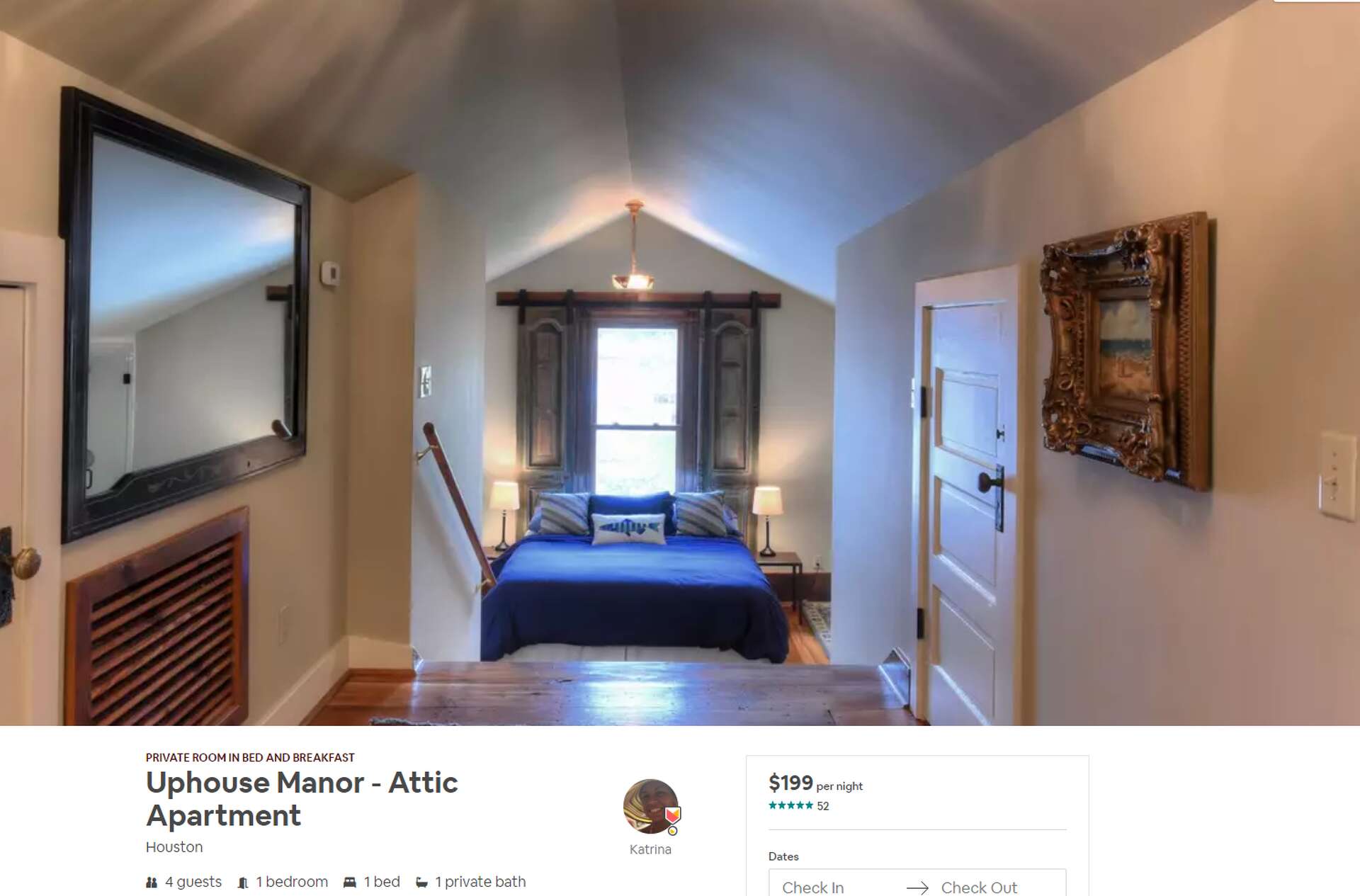 The most expensive Airbnb rentals in Houston