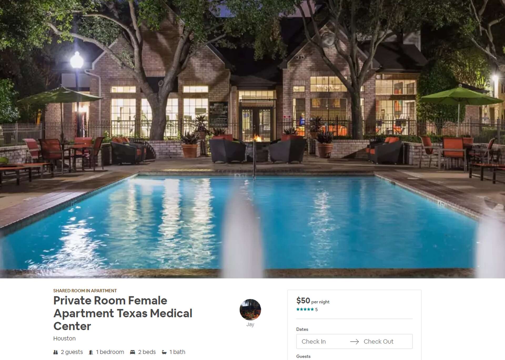 The most expensive Airbnb rentals in Houston