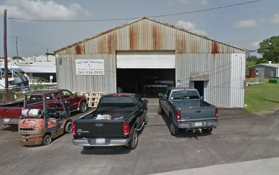 A welder is dead after an explosion on a boat he was working on Monday morning near Kemah. Photo: Google Maps