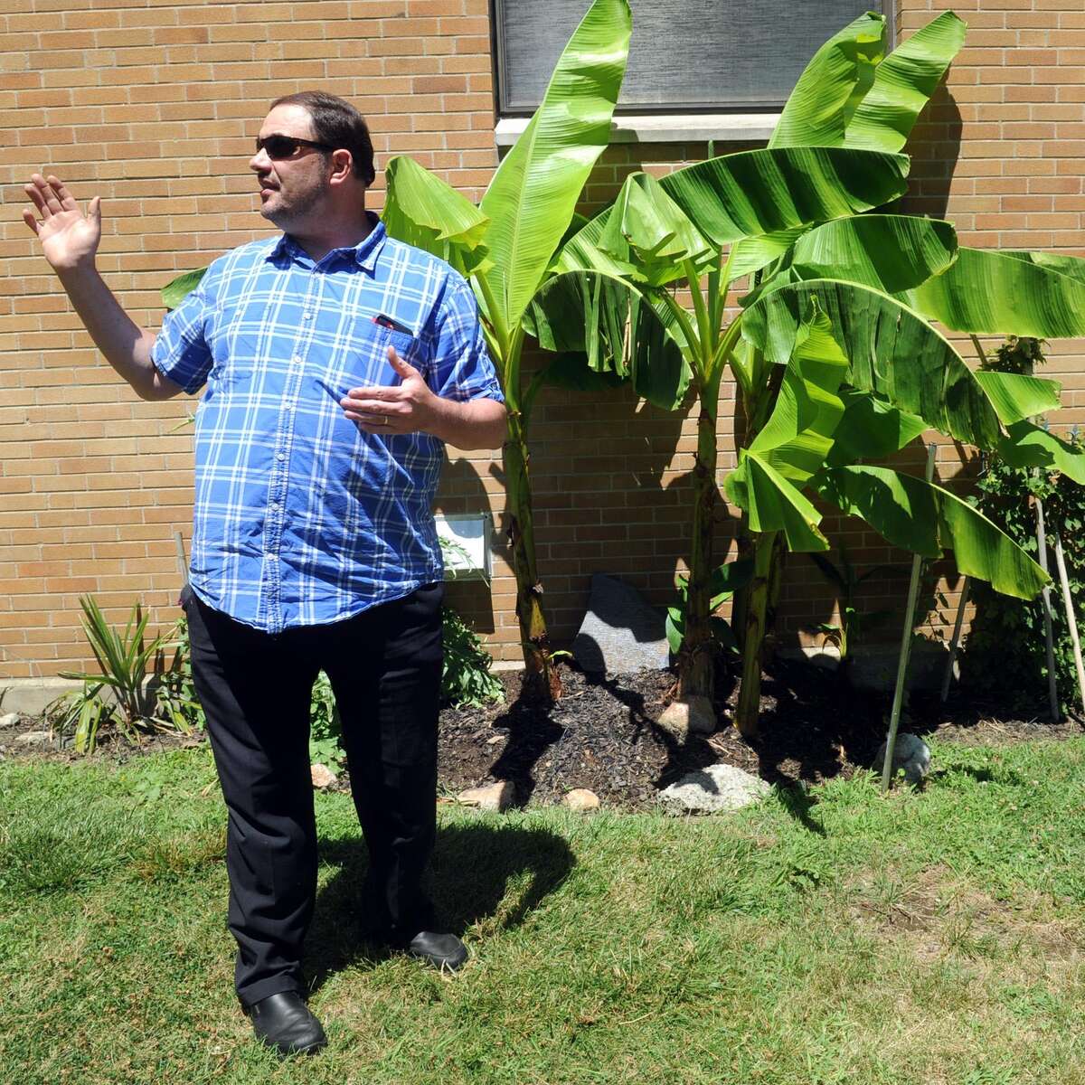 UB’s garden of medicinal wonders