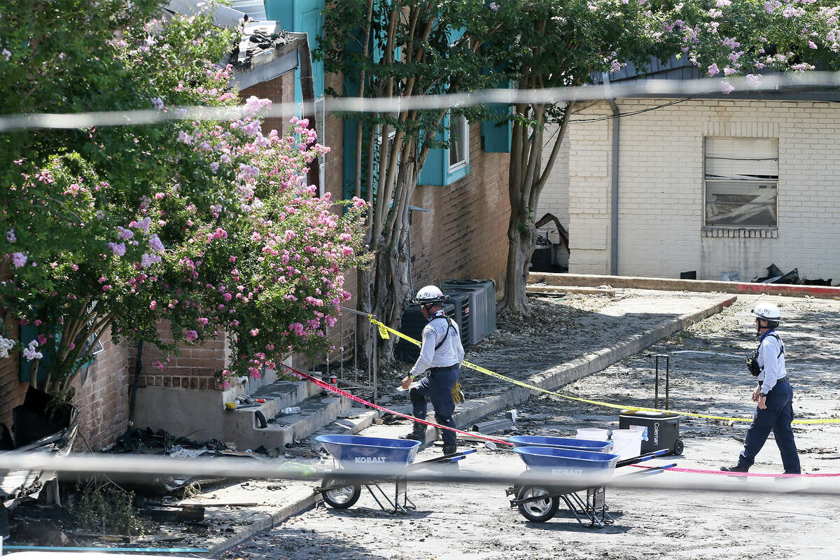 San Marcos apartments where fire killed at least 5 was not equipped