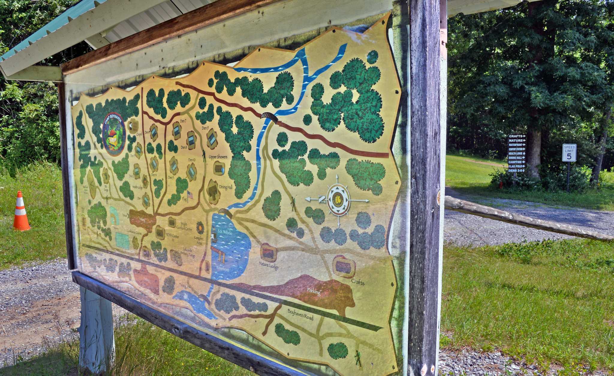 Milton Boy Scout land Boyhaven sold to conservationist