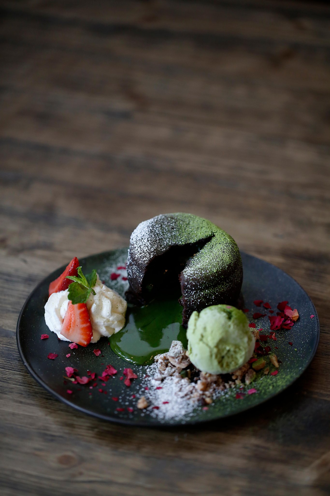 Recipe U Dessert Story S Chocolate Matcha Lava Cake