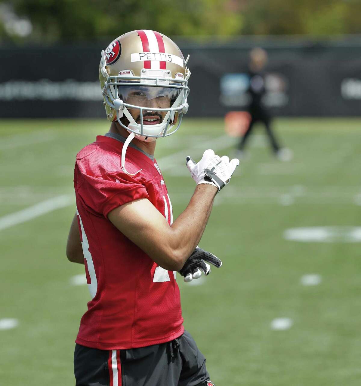 49ers' rookie wide receiver Dante Pettis may return this week