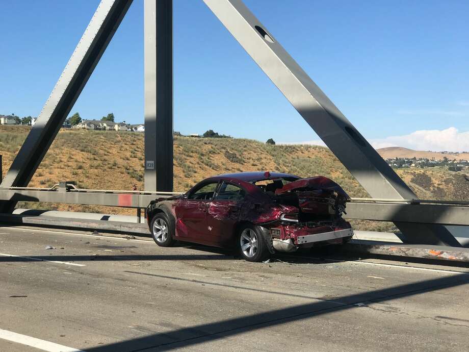 All eastbound lanes closed on Carquinez Bridge SFGate