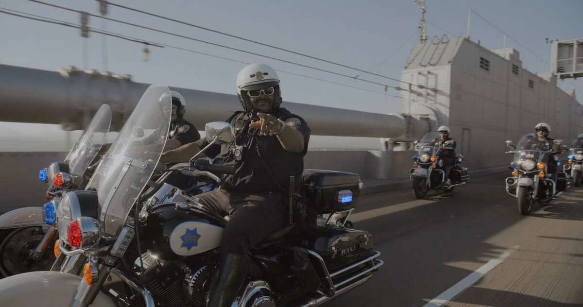 An image from one of the SFPD videos.