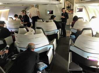 Review Hawaiian Airlines Airbus A330 To Honolulu From Sfo Sfgate