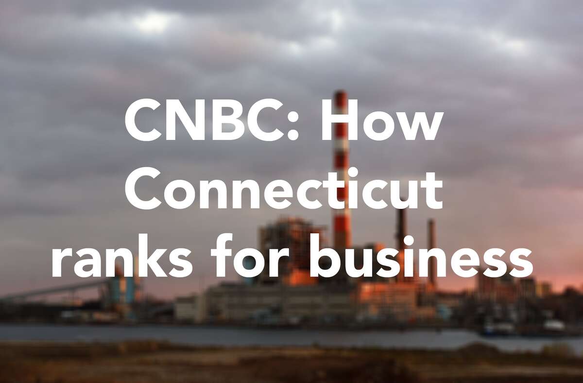 CNBC How Connecticut ranks for business