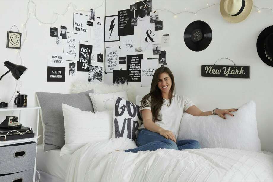 This Millennial Founder Decorated Her Dorm Room Using Products She Founder Decorated Her Dorm Room