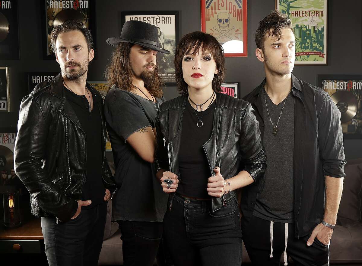 Heavy metal band Halestorm, which releases a new album, “Vicious,” on Friday, will play the Aztec Theatre on Dec. 11. Tickets go on sale at 10 a.m. Friday.