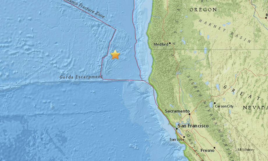 parkdale earthquake oregon