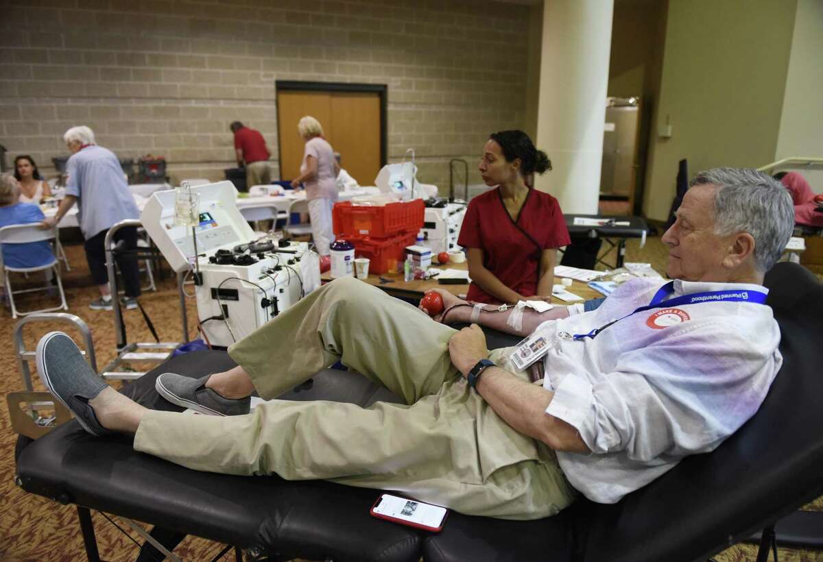 The American Red Cross is hosting a blood drive from 9 a.m. to 2 p.m. Friday at First Presbyterian Church of Greenwich, 1 W. Putnam Ave. There is a blood shortage and donors of all types are needed. Appointments can also be made by visiting www.redcrossblood.org, using the Red Cross Blood Donor App, or by calling 1-800-RED CROSS (1-800-733-2767). For information, visit www.redcrossblood.org/.