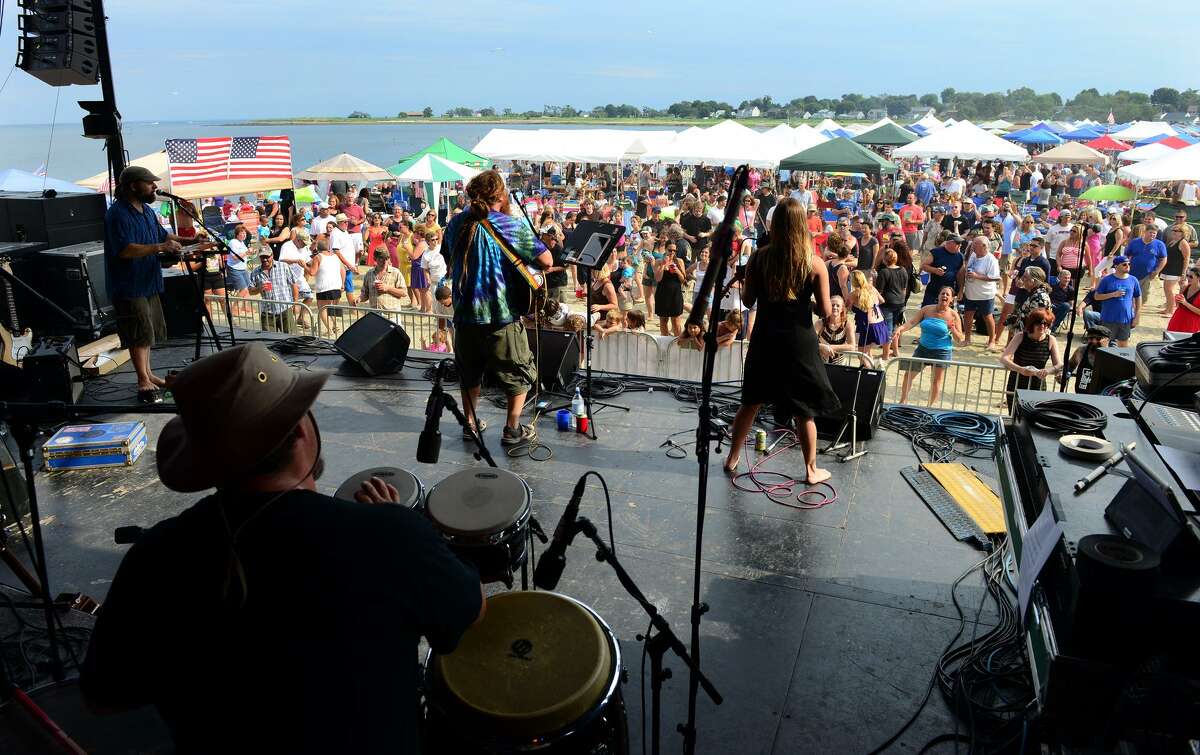 Blues on the Beach