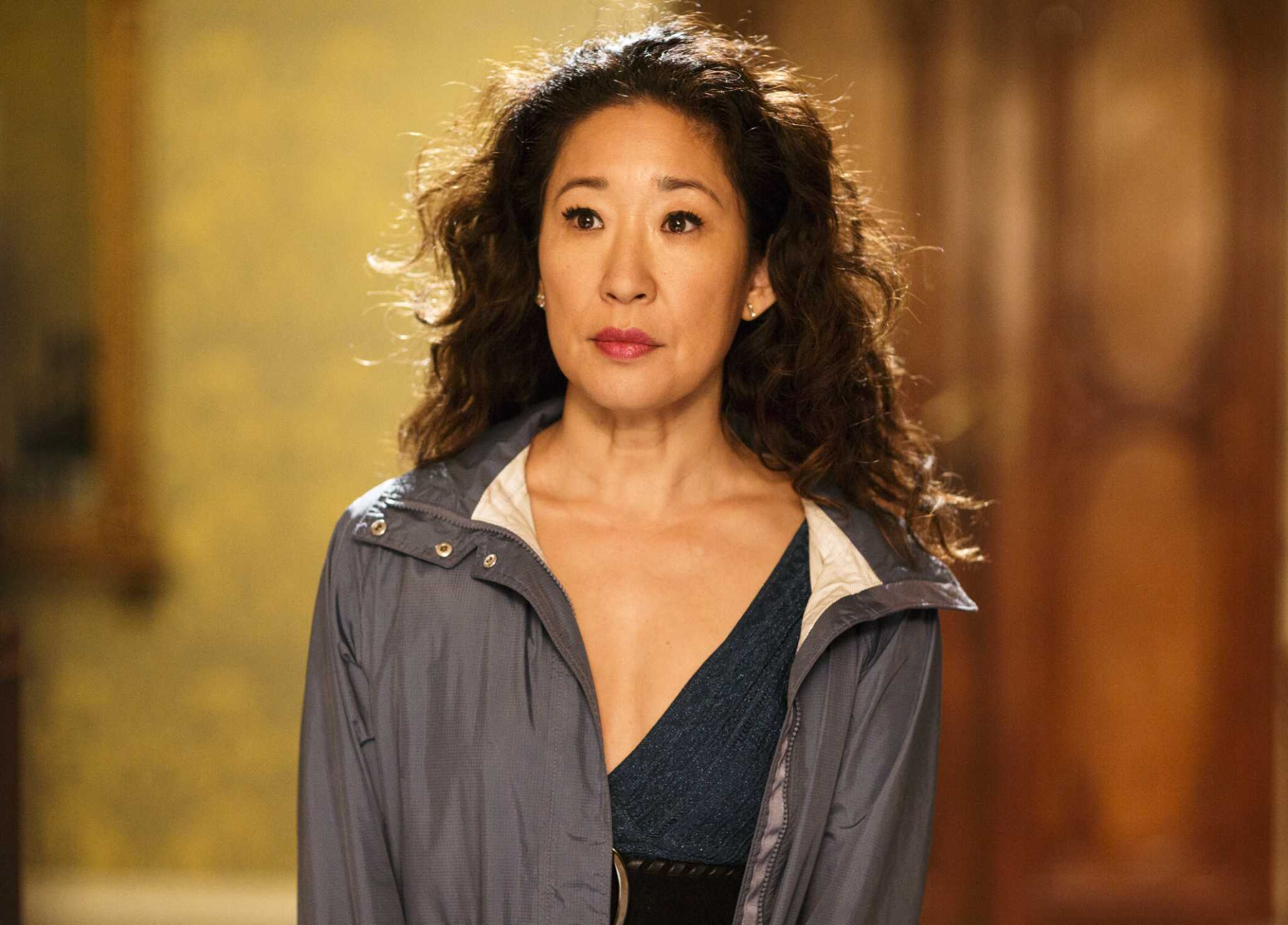 Sandra Oh golden globes